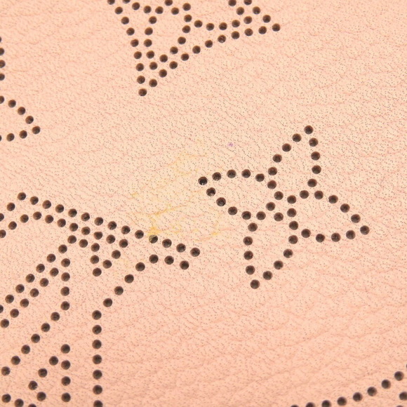 LOUIS VUITTON Monogram Mahina Portefeuille M80629 Bi-fold Wallet LV 0700 - Picture 9 of 9